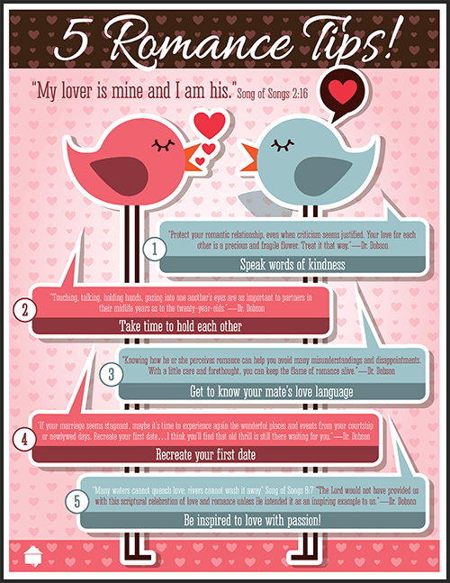5 Romance Tips (PDF) Product Photo