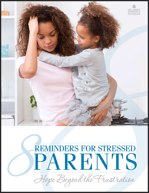 8 Reminders For Stressed Parents (PDF) Product Photo