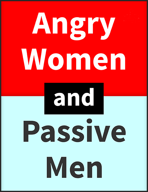 Angry Women and Passive Men (PDF) Product Photo