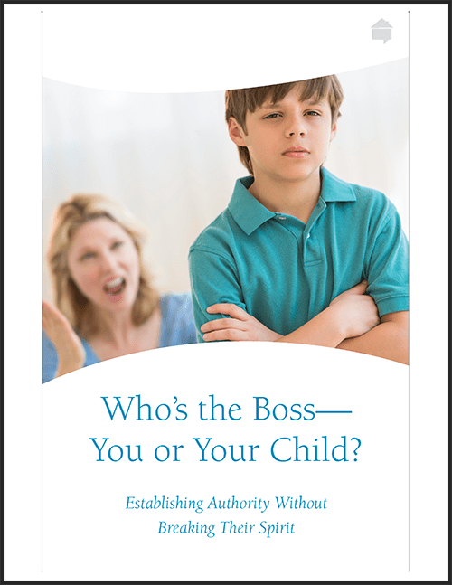 Who's the Boss—You or Your Child? (PDF) Product Photo