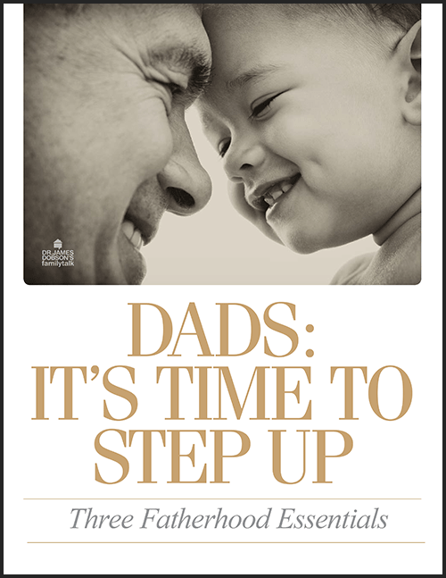 Dads: It Is Time To Step Up (PDF) Product Photo