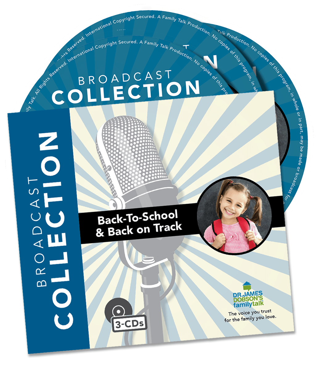 Back-to-School & Back on Track (3-CD Set) Product Photo