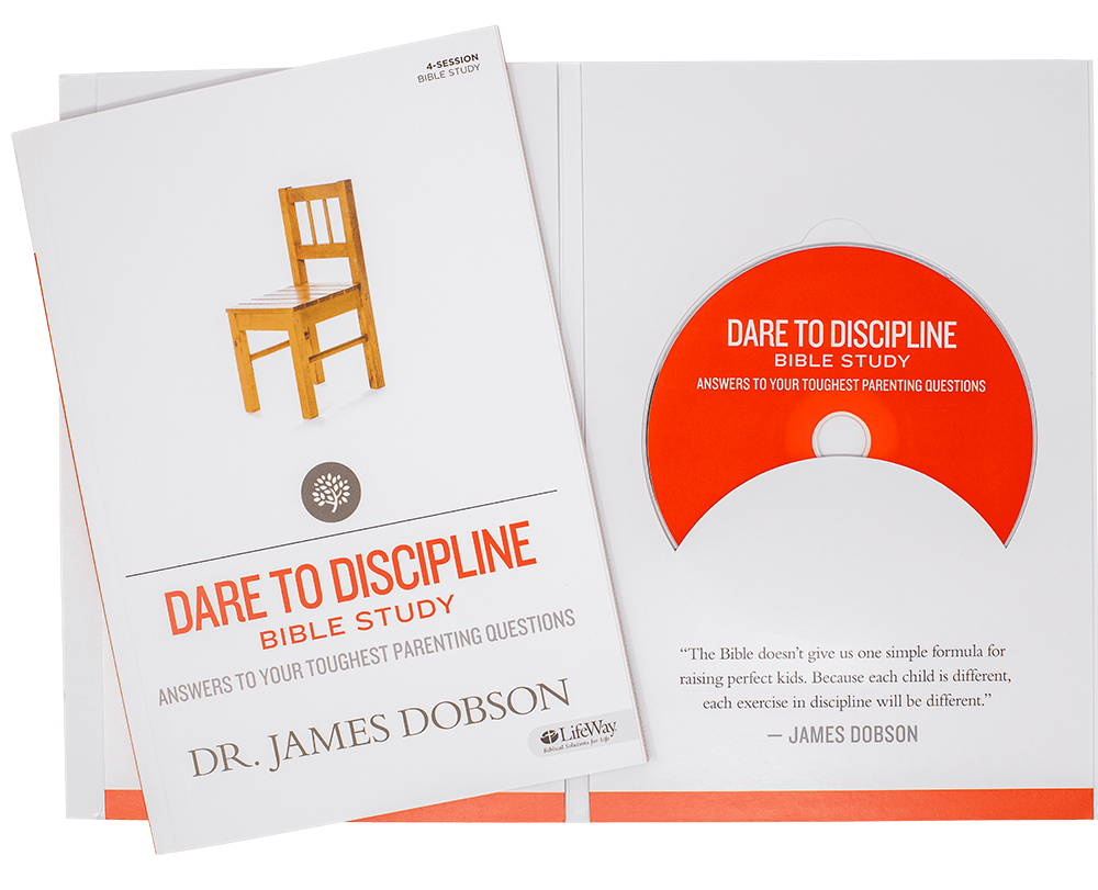 Dare to Discipline Leader Kit Product Photo