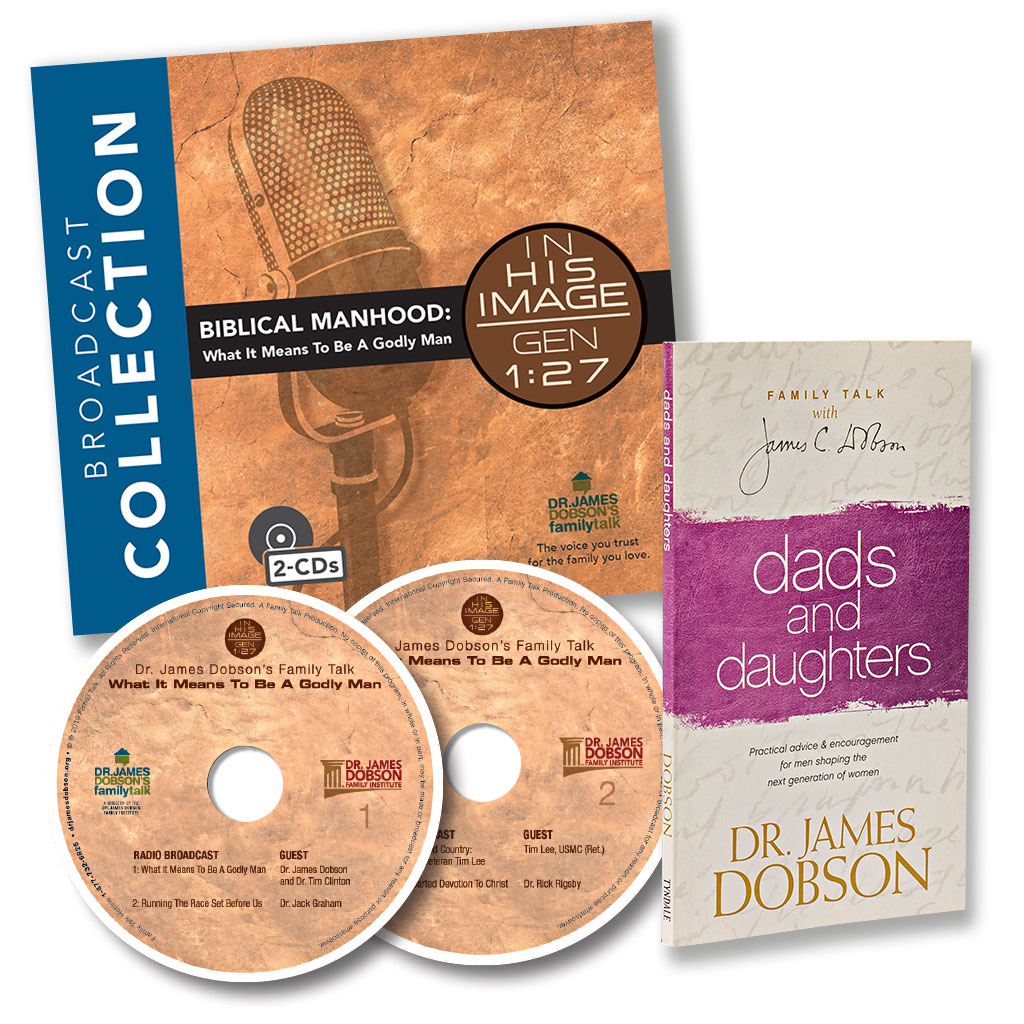 Dads Bundle: Biblical Manhood CD & Dads and Daughters Book Product Photo