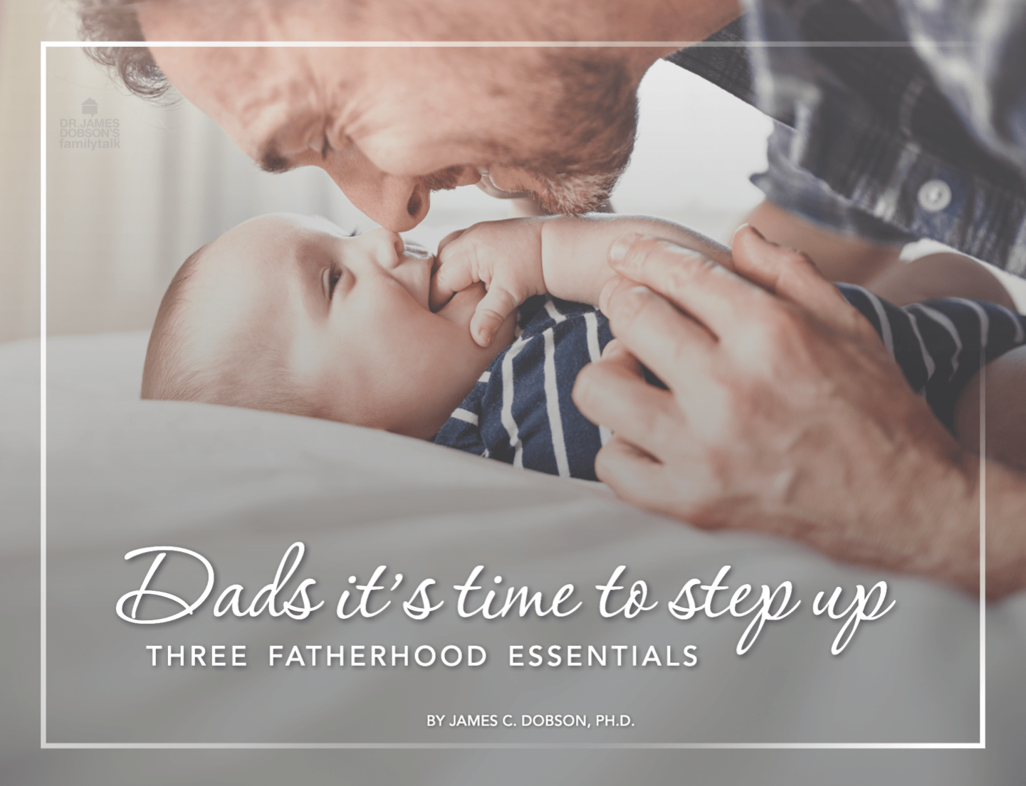 Dads: It Is Time To Step Up (PDF) Product Photo