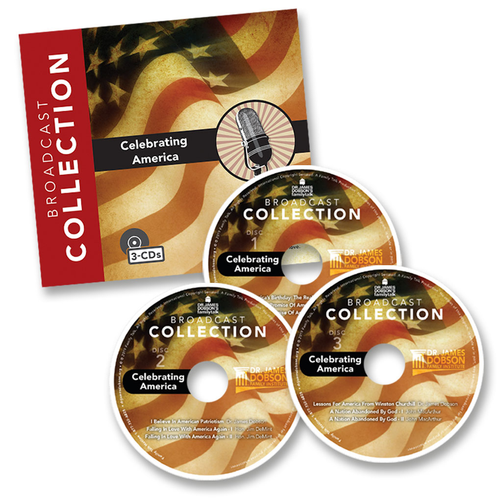 Celebrating America Broadcast Collection (3-CD) Product Photo