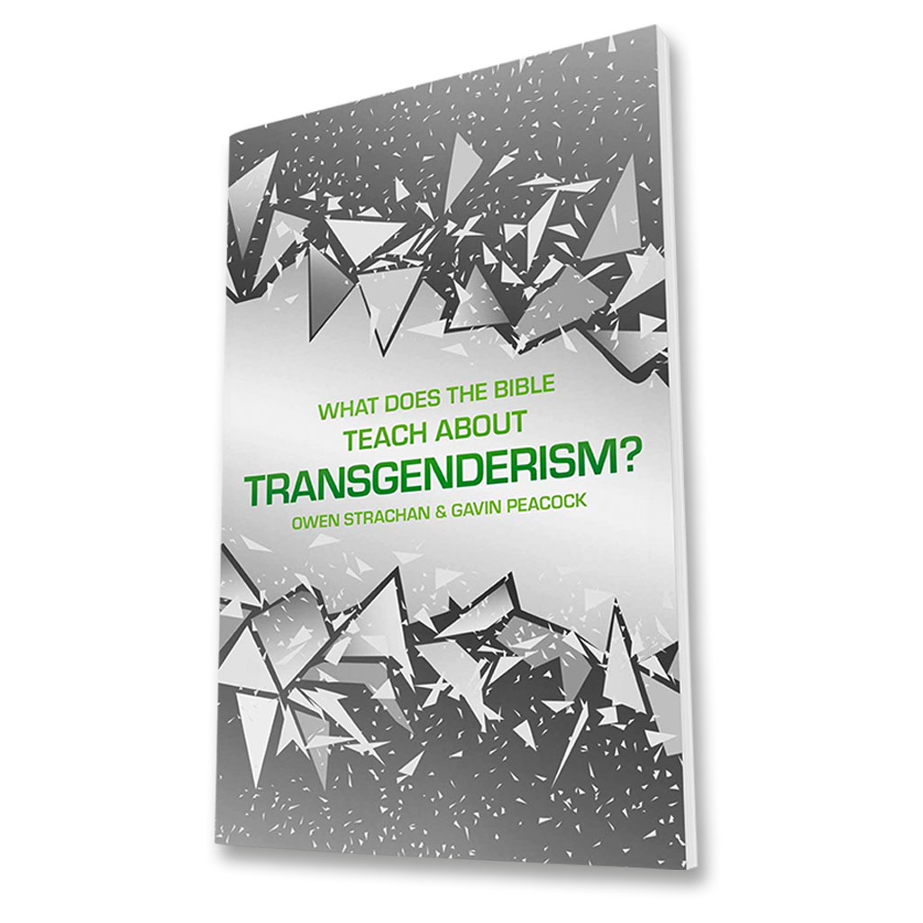 What Does the Bible Say About Transgenderism? Product Photo