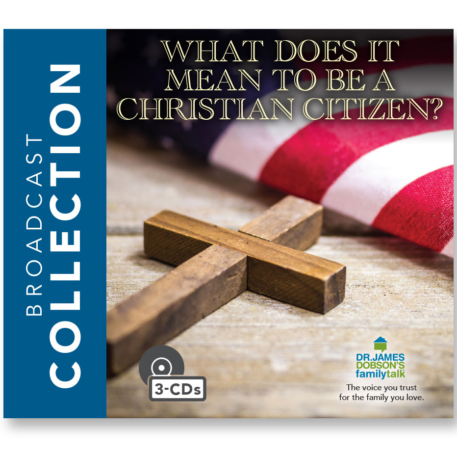 What Does it Mean to Be a Christian Citizen? (3-CD Set) Product Photo